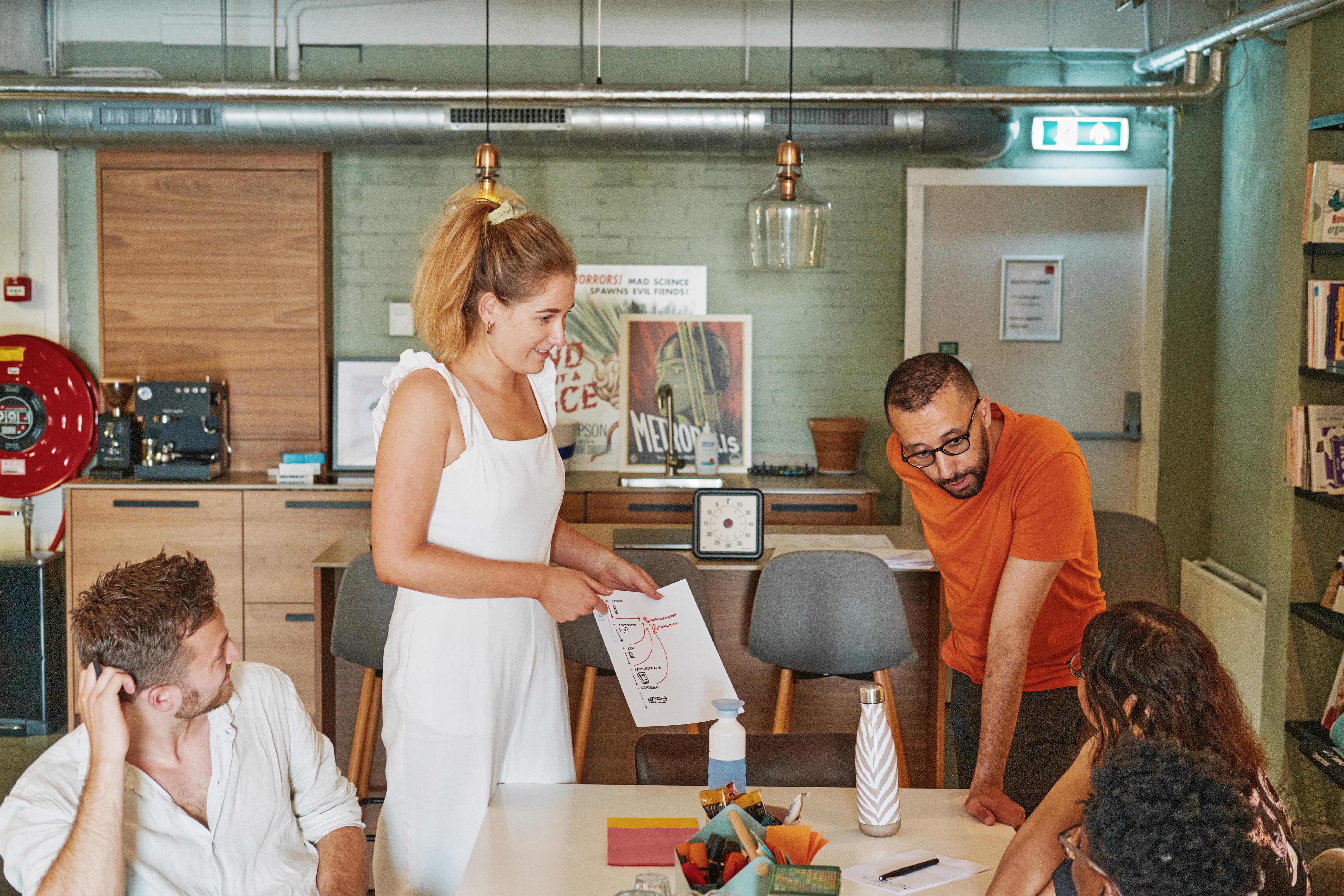 Design Sprint met Socialdebt